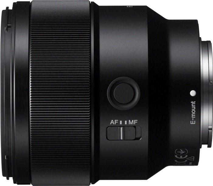 Image du produit Sony FE 85mm f/1.8 (Sony E, Plein format)