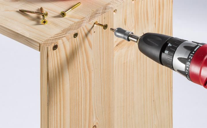 Immagine prodotto kwb Bit Box 32 -Piece con clip da cintura (400, 1/4", Gambo da 6/32, 1/2", 3/4", 3/8", 1/8, 5/16")