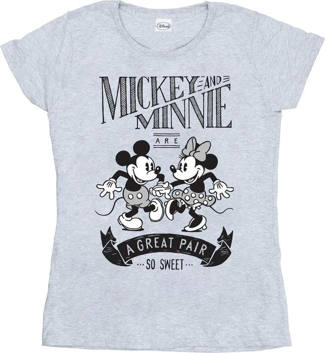Disney Mickey And Minnie Mouse Great Pair TShirt (XL)