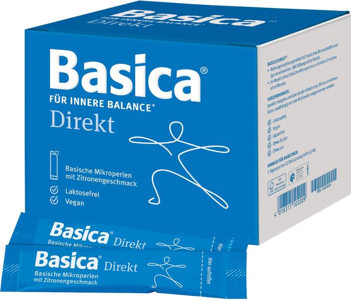 Image du produit Basica Microbilles alcalines directes en bâtonnets, 80 pcs. Sachet (80 pièce(s), 80 g)