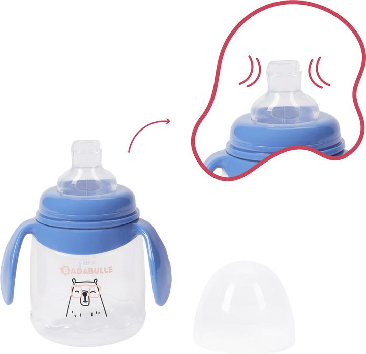 Image du produit Badabulle Gobelet avec stop-goutte (set de 2) (360 ml)