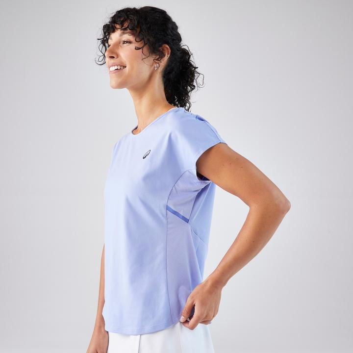 Image du produit Artengo T-shirt tennis col rond dry femme - TTS DRY F Mauve (XL)