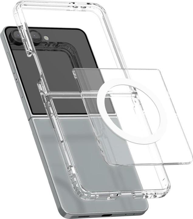 Actual product image Araree Case Duple M MagSafe for Samsung Galaxy Z Flip7 transparent (Samsung Galaxy Z Flip 7)