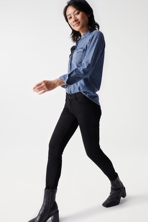 Immagine prodotto Salsa Jeans Wonder Skinny Push Up Black (W31/L30)