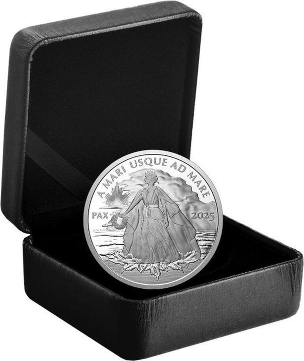 Immagine prodotto The Royal Mint Silber Peace Dollar 1 oz PP - 2025 (999.90, 2025)