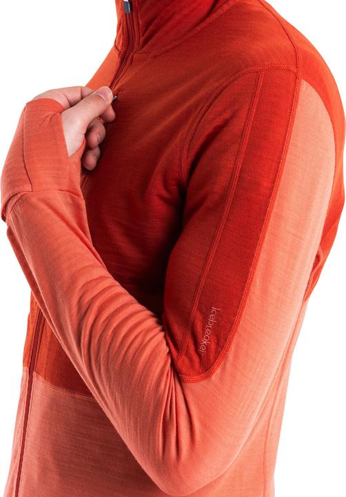 Produktbild Icebreaker Merino 200 Realfleece Descender L/S Zip Hoodie (XL)