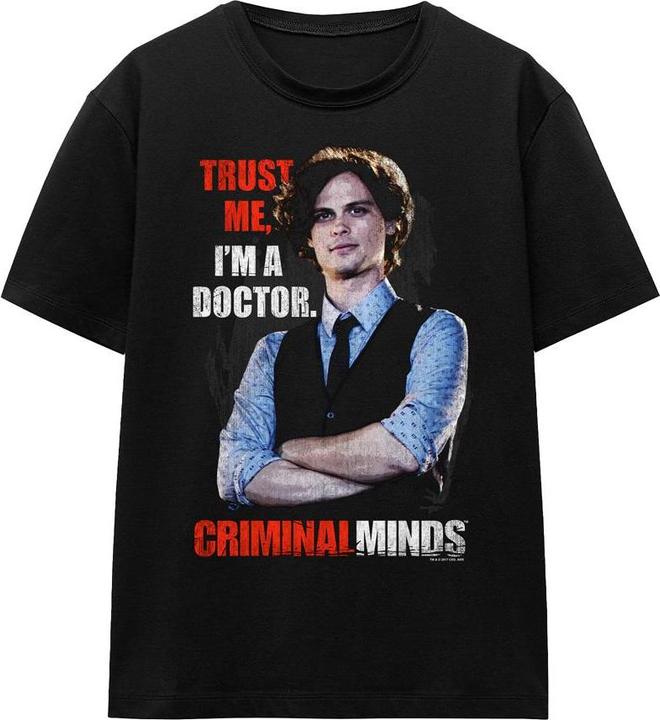 Produktbild Criminal Minds Trust Me TShirt (L)