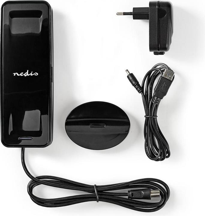 Produktbild Nedis Innenantenne Aktiv FM/UHF/VHF Empfangsbereich: 0-15 km LTE700 Verstärkung dBi (bei Antennenkab (Zimmerantenne, 28 dB, LTE, UKW / MW / LW)