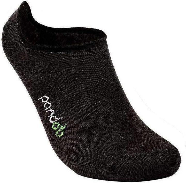 Actual product image Pandoo Bambus Füsslinge schwarz 39-42 (pack of 6, 39 - 42)