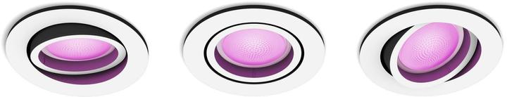 Produktbild Philips Hue Centura White & Color Ambiance 3er Set (250 lm, GU10)