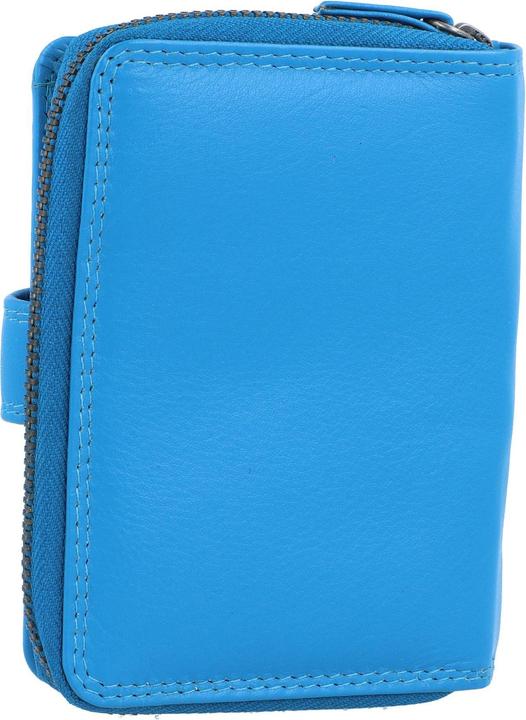 Actual product image Greenburry Spongy wallet leather 9 cm