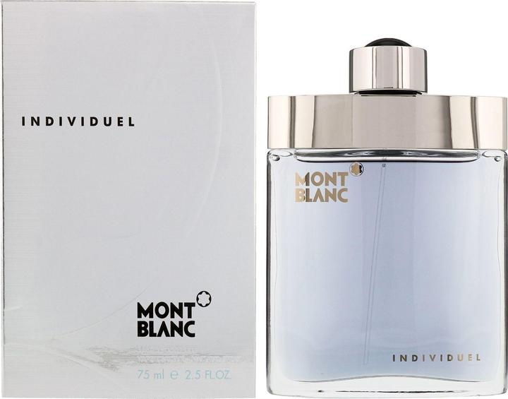 Actual product image Montblanc Individuel Tonic by Eau De Toilette Spray 75 ml (Eau de toilette, 75 ml)
