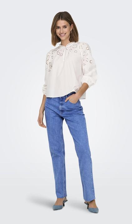Produktbild Only ONLRILEY Hohe Taille Gerade geschnitten Jeans Straight-Fit jeans (W32/L30)