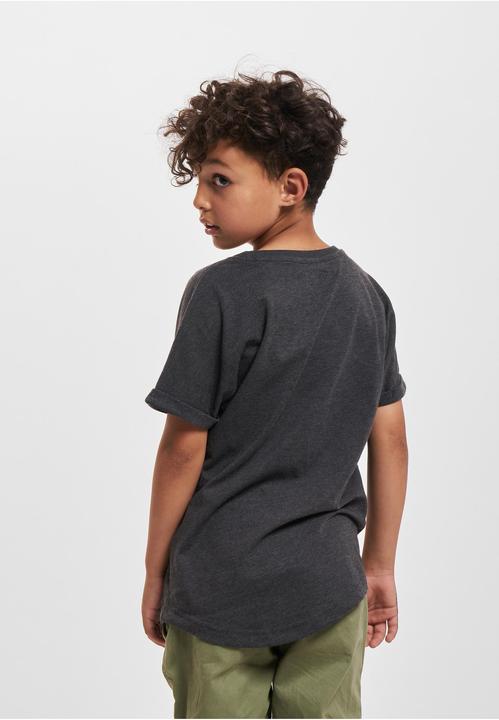 Produktbild Urban Classics Boys Long Shaped Turnup Tee (146)