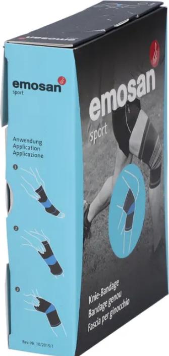 Immagine prodotto Emosan Sport - Fasciatura del ginocchio (S)