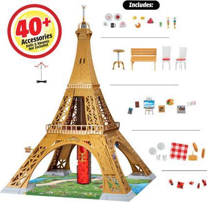 Actual product image Bandai MIRACULOUS deluxe play set Paris 4+