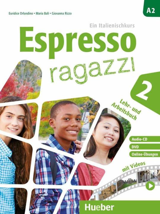 Produktbild Espresso ragazzi 2. Lehr- und Arbeitsbuch mit DVD und Audio-CD - Schulbuchausgabe (Deutsch, Italienisch, Maria Balì, 2022)