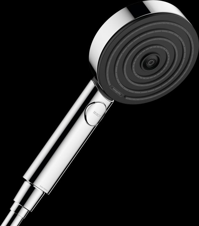 Image du produit hansgrohe Pulsify Select 105 Relaxation économe en eau 3 jets (3 Types de jets, 9 l/min)