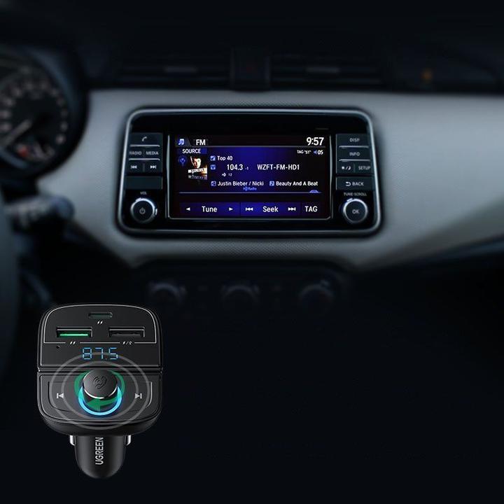 Actual product image Ugreen Transmitter + Charger