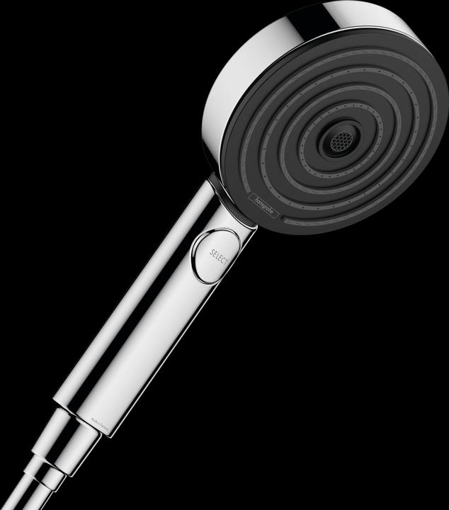 hansgrohe Pulsify Select S 105 Activation EcoSmart (3 Strahlarten, 8.50 l/min)