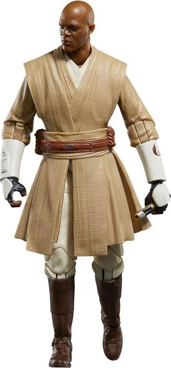Image du produit Hasbro Star Wars-Mace Windu & Soldat Clone 187 légion -Fig Black Series