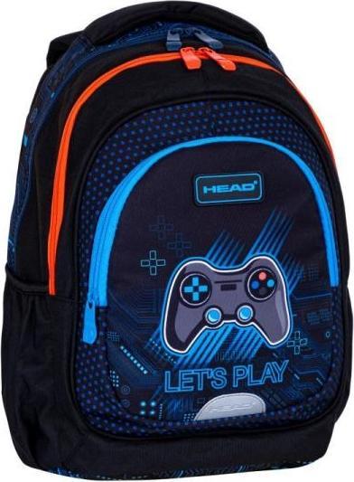 Astra Rucksack mit zwei Fächern Head New Game Level AB330