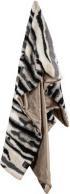 Sagaform Blanket grey/black/white, 130x170 cm (130 x 170 cm)