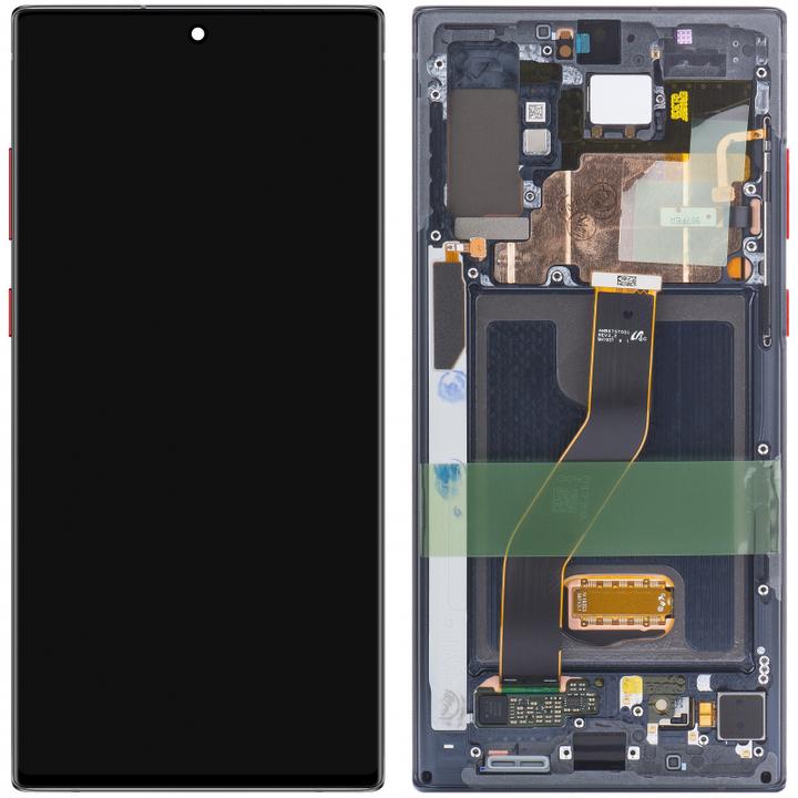 Produktbild Samsung Display Unit für Galaxy Note 10+ 5G N976 / Note 10+ N975, Dark blau (Display)