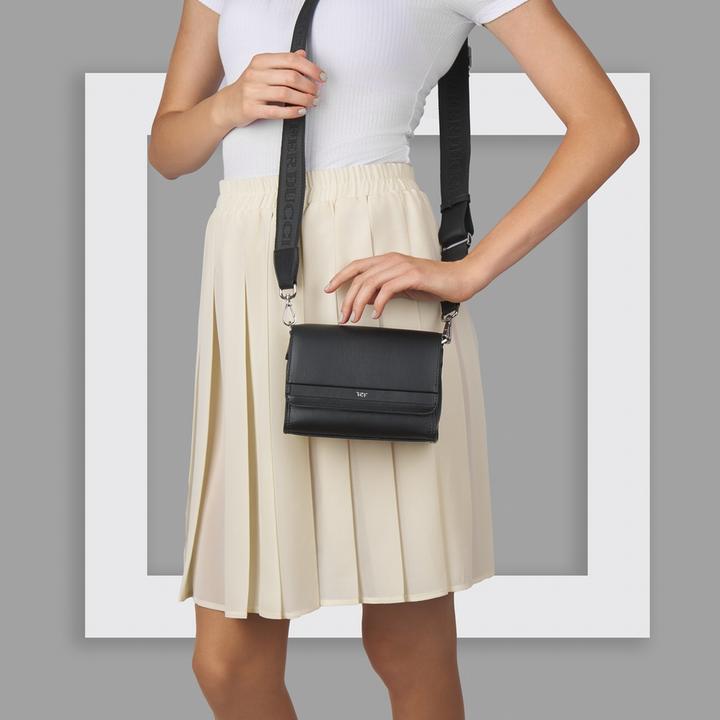 Image du produit Riccardo Ferducci Sac à main femme, rabat, sac bandoulière, Dandolo1