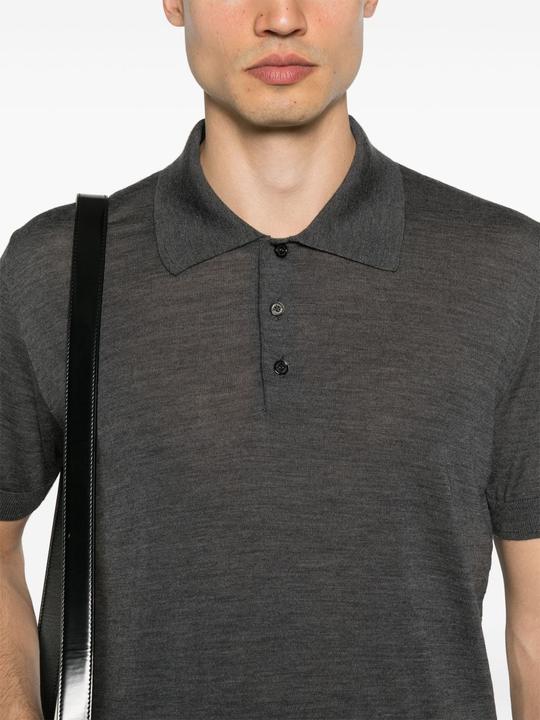 Actual product image Golden Goose T-shirts And Polos Grey (S)