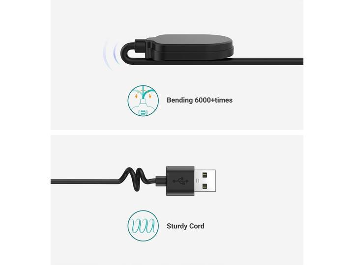 Produktbild PowerGuard Magnetisches USB-C Ladekabel für Garmin Marq (Gen 2)