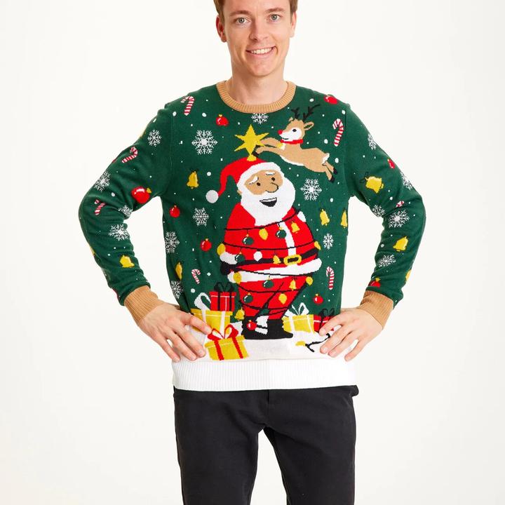 Image du produit Christmas Sweats Étoile de Noël du Père Noël (XXL)