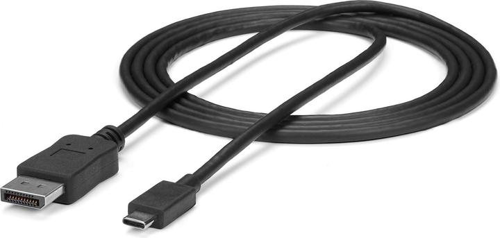 Actual product image StarTech USB Typ C — DisplayPort (1.80 m, DisplayPort, Other)