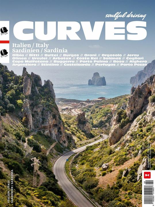 Produktbild CURVES Sardinien (Deutsch, Stefan Bogner, 2024)