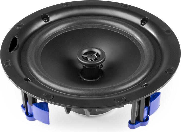 Produktbild Power Dynamics Deckenlautsprecher NCBT8B 2-er Set, 2x 40W, Schwarz (Aktiv, 1x 80 W)