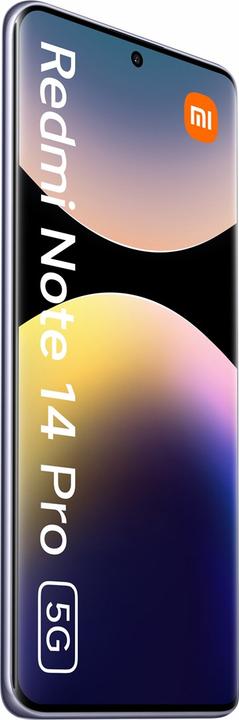 Produktbild Xiaomi Redmi Note 14 Pro 5G (512 GB, Lavender Purple, 6.67", Dual SIM, 200 Mpx, 5G)