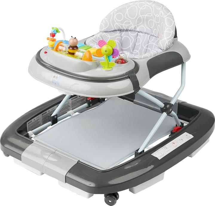 Immagine prodotto IB-Style 5in1 Lauflernwagen "Little World" mit Schaukelfunktion, Licht & Melodie