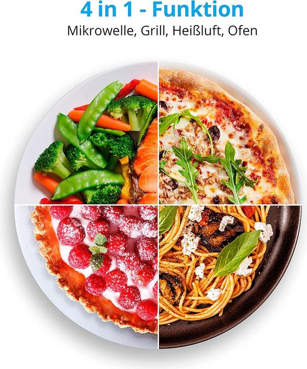 Actual product image Medion MD 15501 4 in 1 Microwave with Grill (25 l)