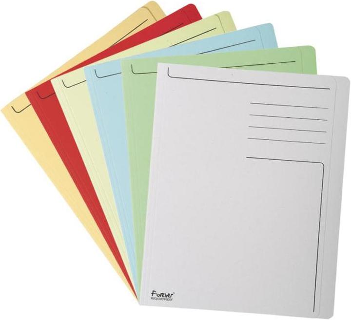 Produktbild Exacompta Sammelmappen - Aktendeckel (25 x 32 cm, 1 x)