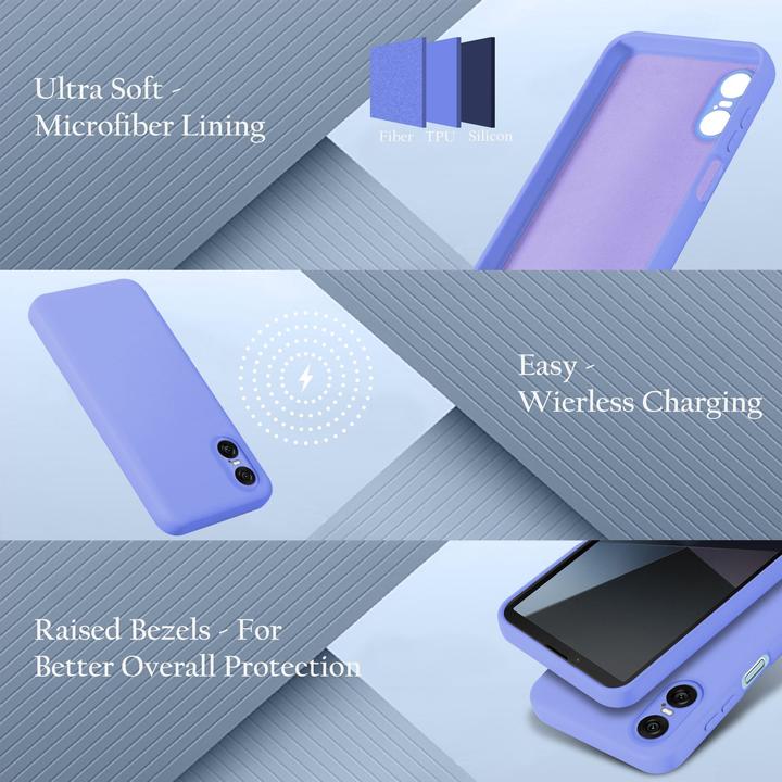 Produktbild Cadorabo Hülle für Sony Xperia 10 VI im Liquid Case Design (Sony Xperia 10 VI)