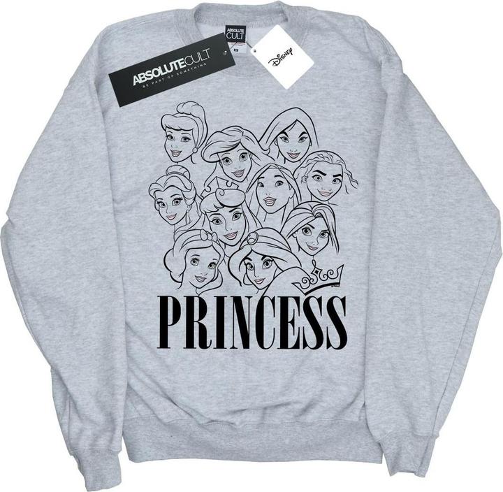 Produktbild Disney Princess Multi Faces Sweatshirt Mädchen (104)