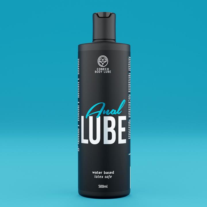 Actual product image Cobeco Anal Lube (500 ml)