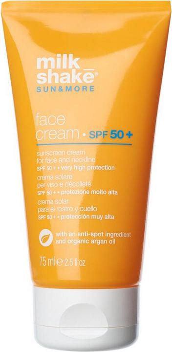 Milk_Shake Z.One Sun&More Face Cream SPF 50 75ml (Sonnencreme Gesicht, SPF 50+, 75 ml)