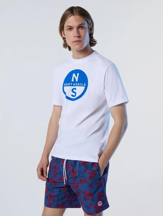 Produktbild North Sails t-hirt mit grossem logoaufdruck north ail baic (S)