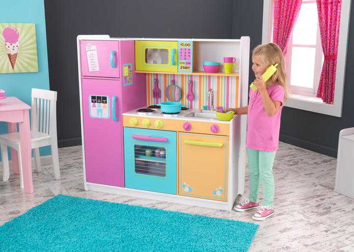 Produktbild KidKraft Grosse helle Küche Deluxe