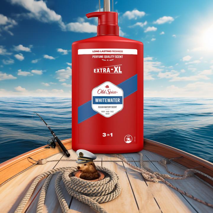 Actual product image Old Spice Whitewater (1000 ml)