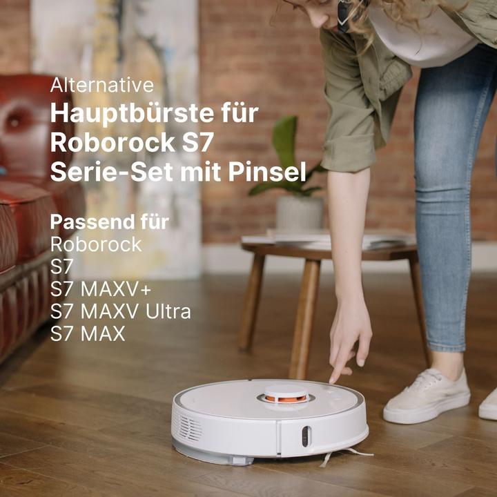 Produktbild Hermex Kompatible Hauptbürste für Xiaomi Roborock Serie S7