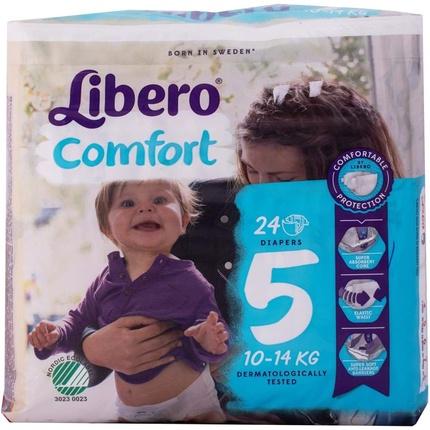 Libero Comfort (Size 5, Pack, 24 Piece)