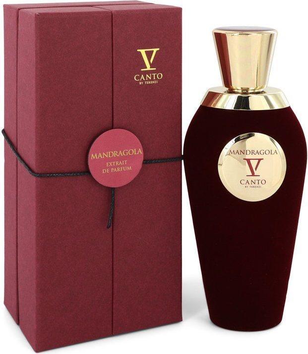 Actual product image V Canto Mandragola V by Extrait De Parfum Spray (Unisex) 100 ml (Eau de parfum, 100 ml)