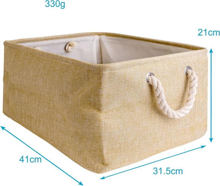 Produktbild Intirilife Aufbewahrungsbox für Regale (1 x)
